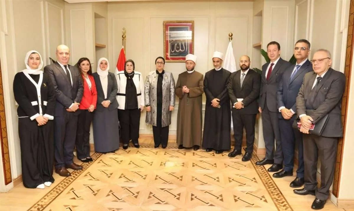 وزير الأوقاف ورئيس المجلس القومي للمرأة يبحثان تعزيز التعاون المشترك