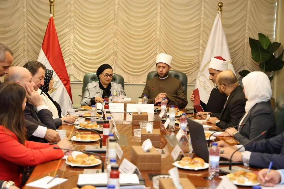 وزير الأوقاف ورئيس المجلس القومي للمرأة يبحثان تعزيز التعاون المشترك