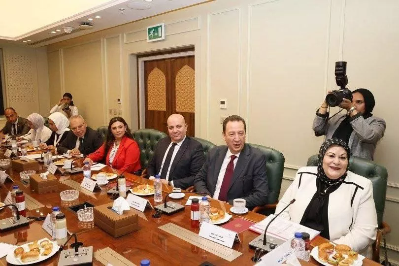 وزير الأوقاف ورئيس المجلس القومي للمرأة يبحثان تعزيز التعاون المشترك