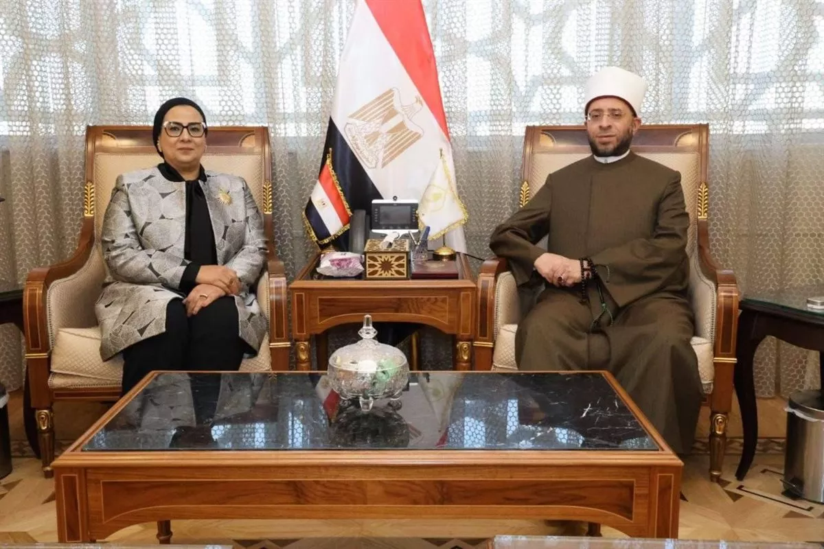 وزير الأوقاف ورئيس المجلس القومي للمرأة يبحثان تعزيز التعاون المشترك