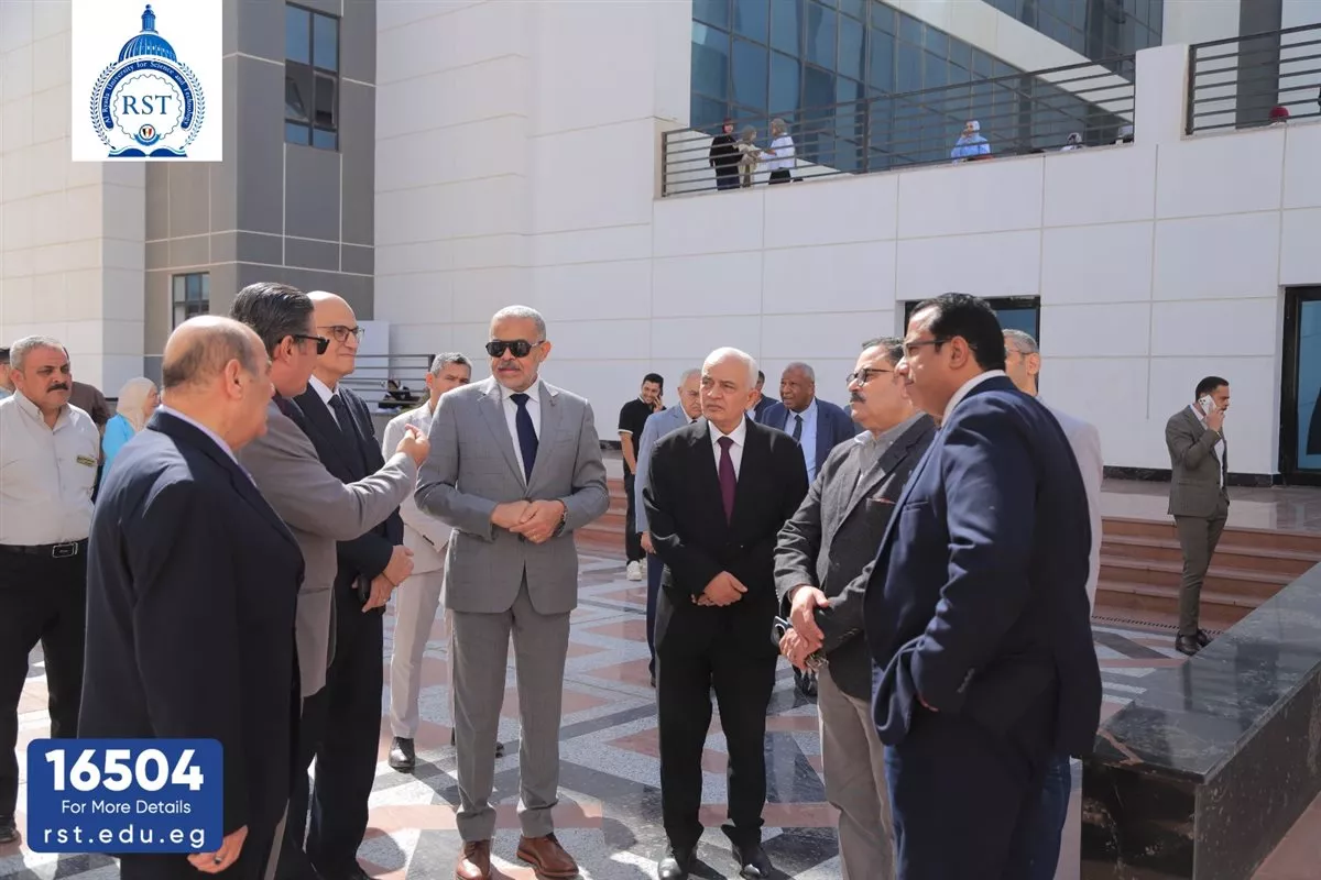 جامعة الريادة تفتتح عيادات العلاج الطبيعي لخدمة أهالي محافظة المنوفية ومدينة السادات