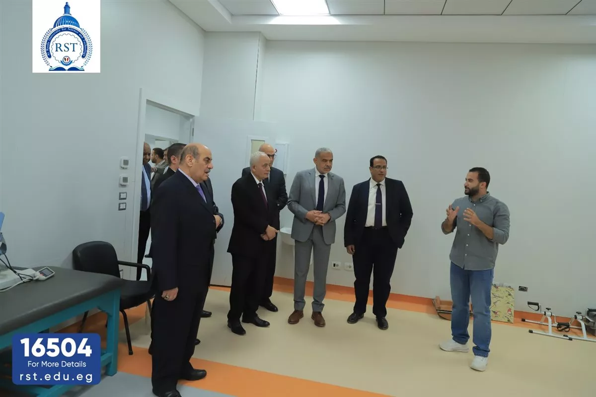 جامعة الريادة تفتتح عيادات العلاج الطبيعي لخدمة أهالي محافظة المنوفية ومدينة السادات