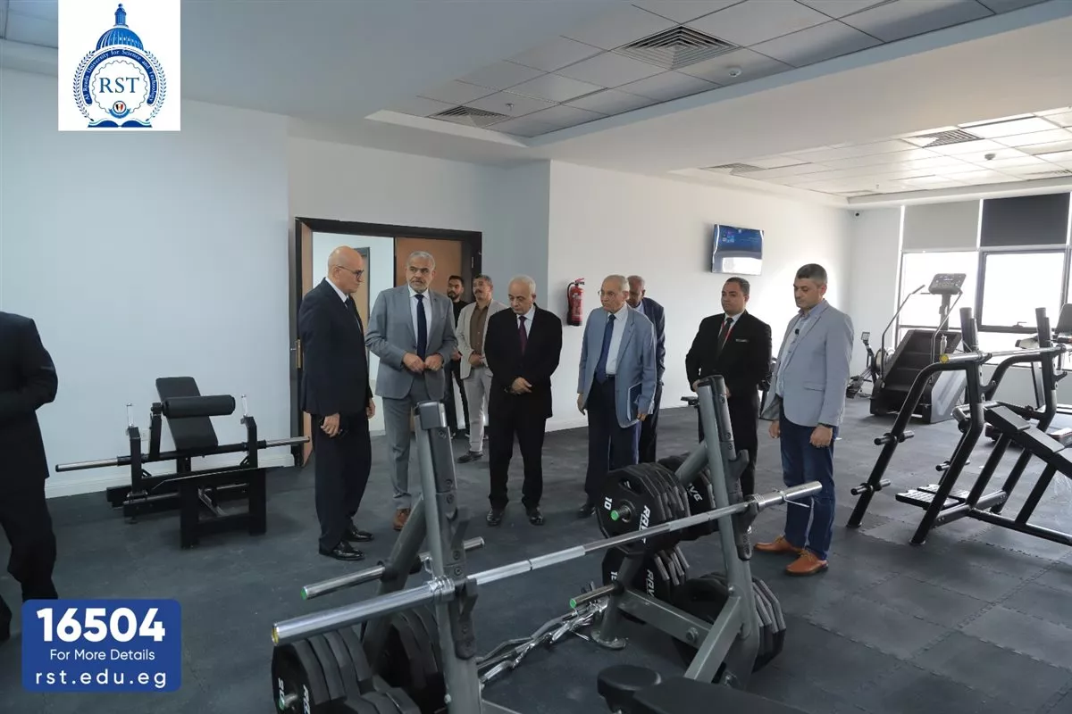 جامعة الريادة تفتتح عيادات العلاج الطبيعي لخدمة أهالي محافظة المنوفية ومدينة السادات